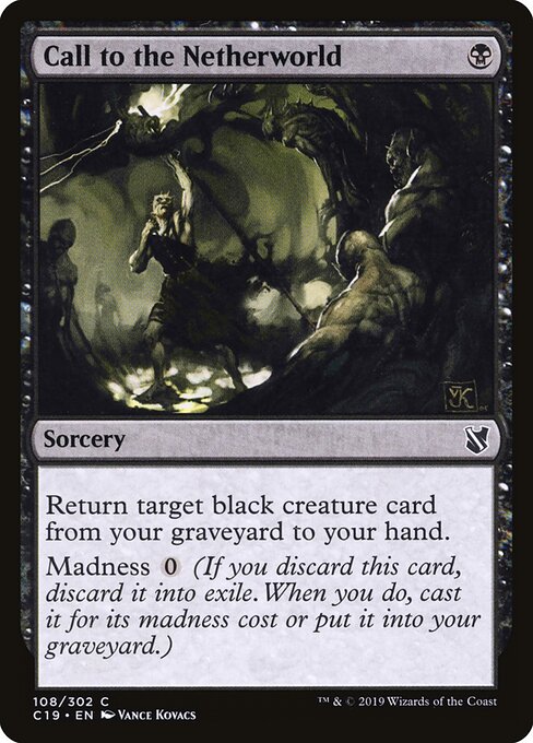 Call to the Netherworld 108