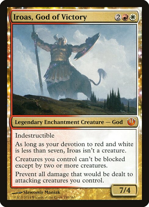 Iroas, God of Victory 150