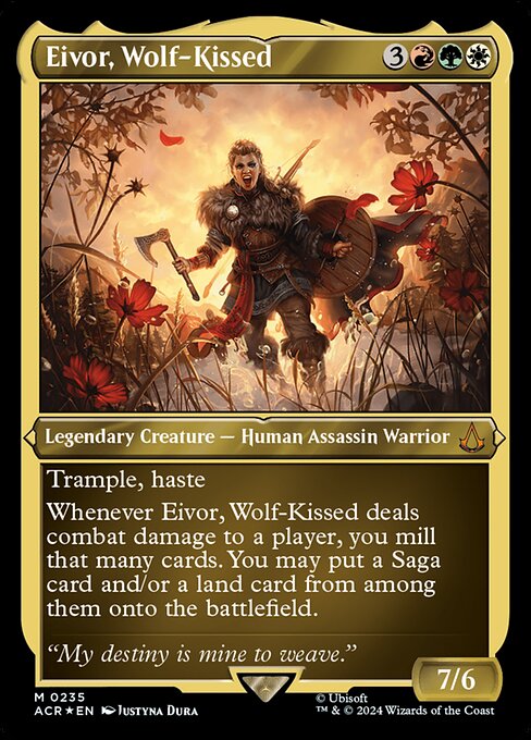 Eivor, Wolf-Kissed 235