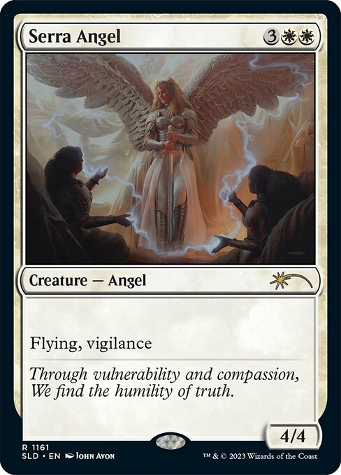 Serra Angel 1161