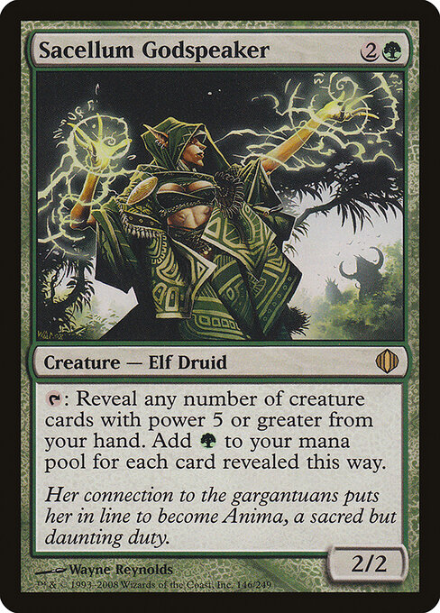 Sacellum Godspeaker 146
