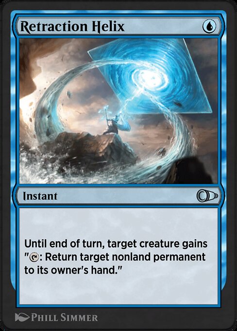Retraction Helix 332