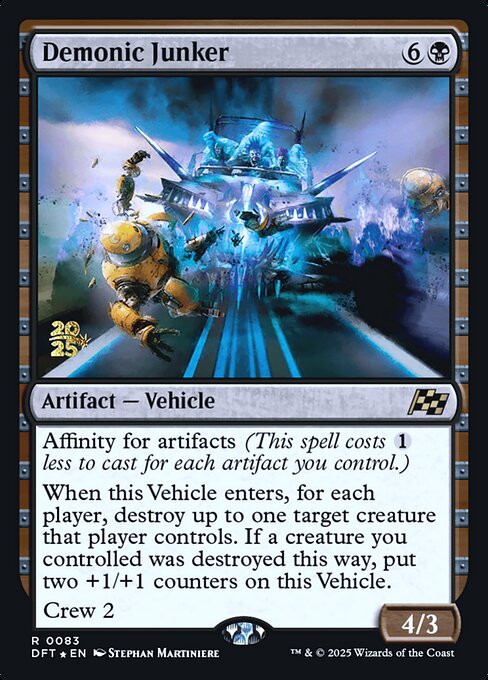 Demonic Junker 83s