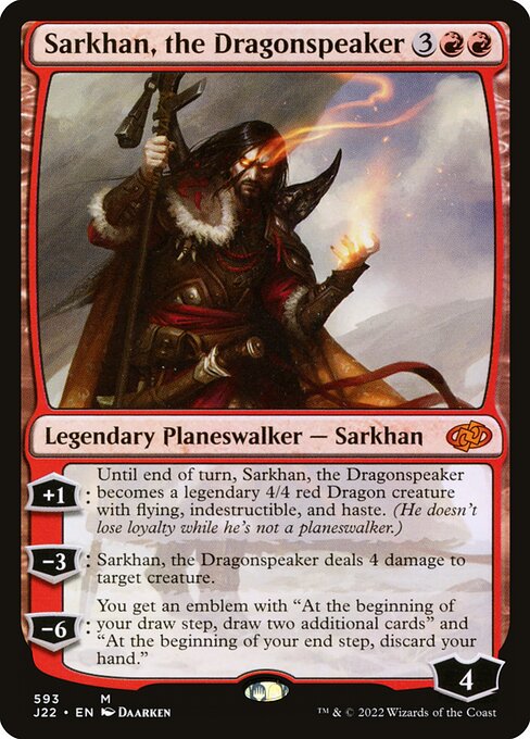 Sarkhan, the Dragonspeaker 593