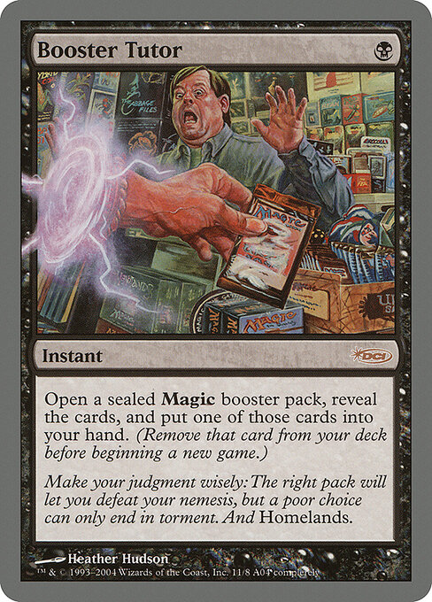 Booster Tutor 11