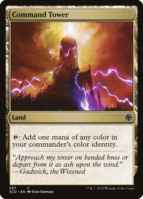Command Tower 297