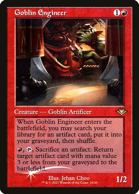 Goblin Engineer 16