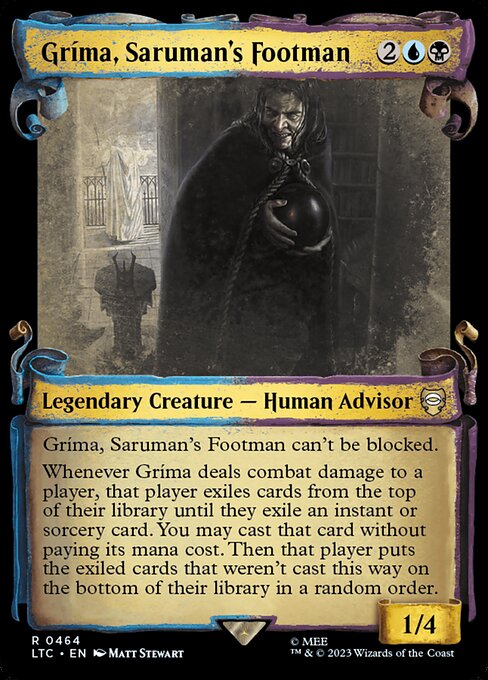 Gríma, Saruman's Footman 464