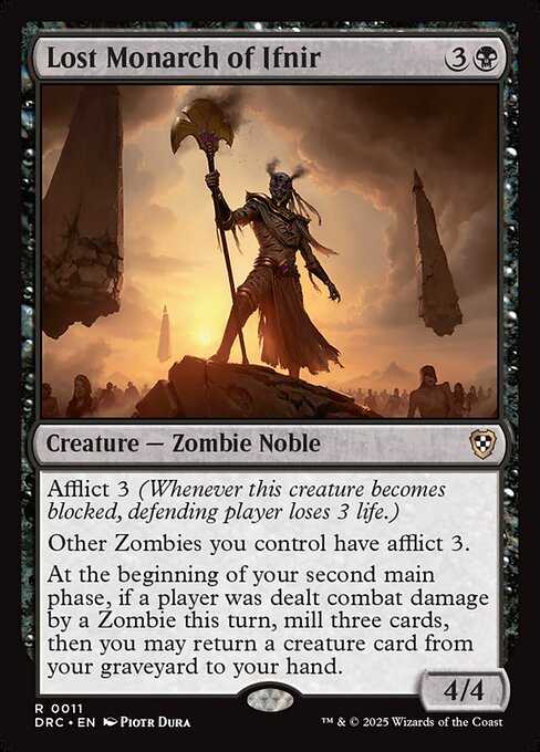 Lost Monarch of Ifnir 11