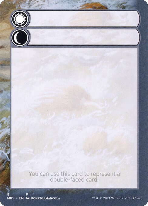 Double-Faced Substitute Card 9