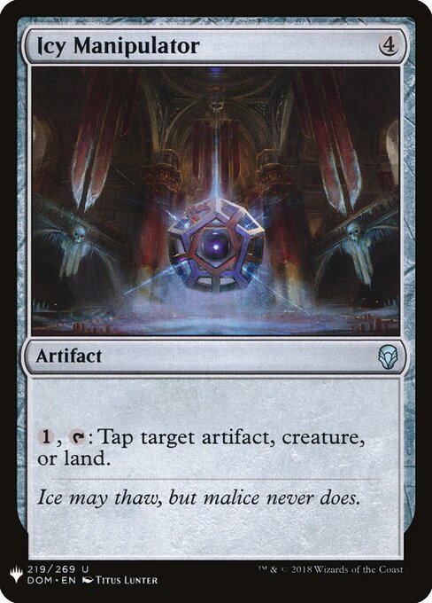 Icy Manipulator DOM-219