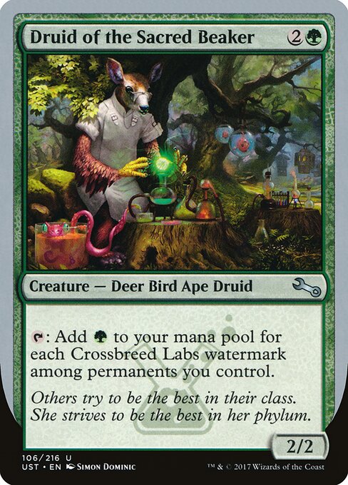 Druid of the Sacred Beaker 106