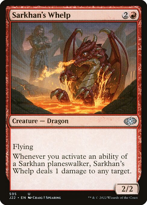 Sarkhan's Whelp 595