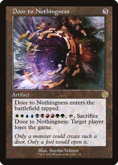 Door to Nothingness 14