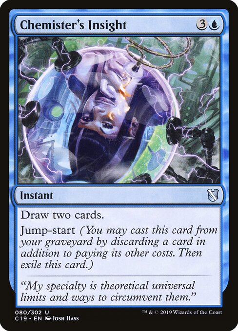Chemister's Insight 80