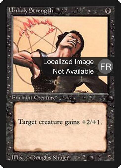 Unholy Strength 133