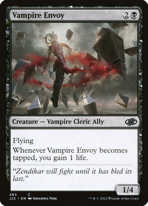 Vampire Envoy 483