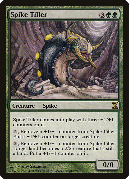 Spike Tiller 218