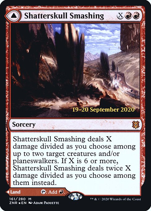 Shatterskull Smashing // Shatterskull, the Hammer Pass 161s