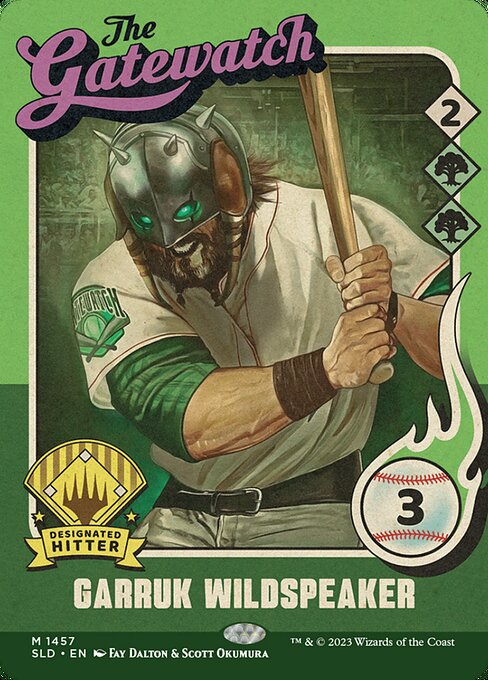 Garruk Wildspeaker // Garruk Wildspeaker 1457