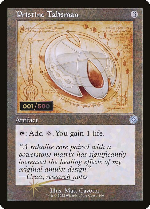 Pristine Talisman 106z
