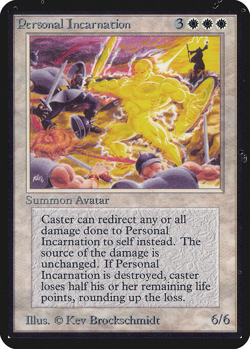 Personal Incarnation 31