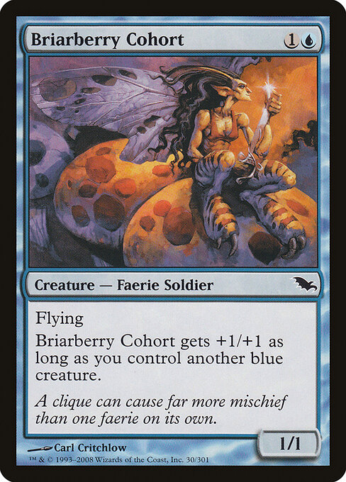 Briarberry Cohort 30