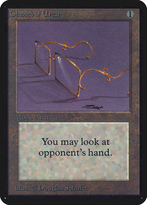 Glasses of Urza 245