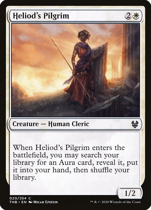 Heliod's Pilgrim 20