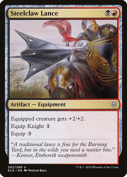Steelclaw Lance 202