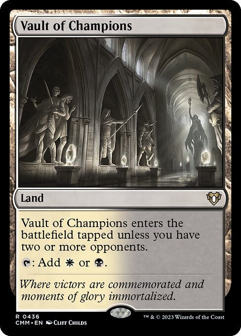 Vault of Champions 436