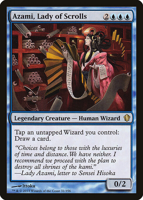 Azami, Lady of Scrolls 31