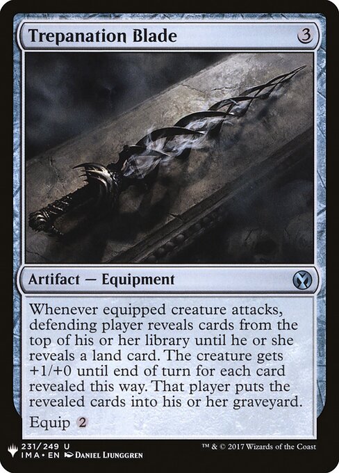 Trepanation Blade IMA-231