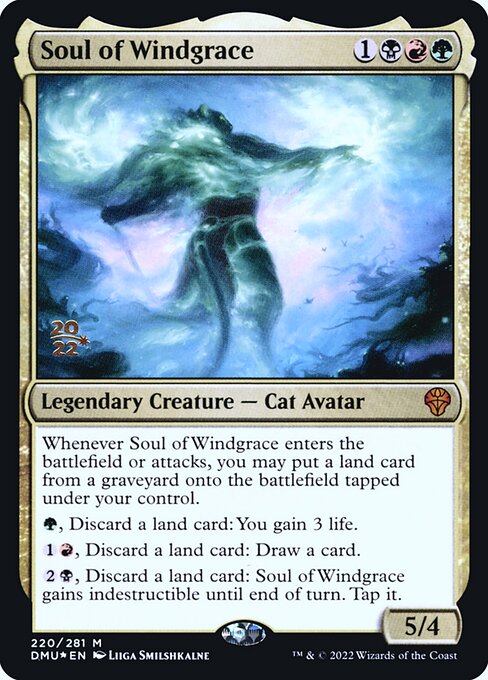 Soul of Windgrace 220s