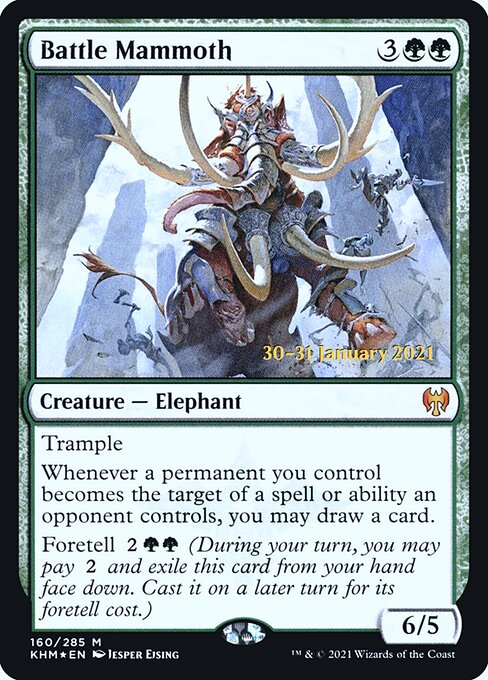 Battle Mammoth 160s