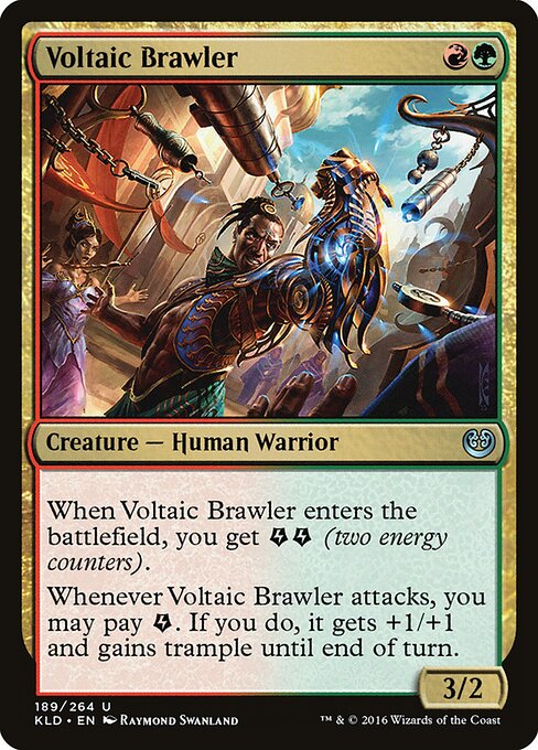Voltaic Brawler 189