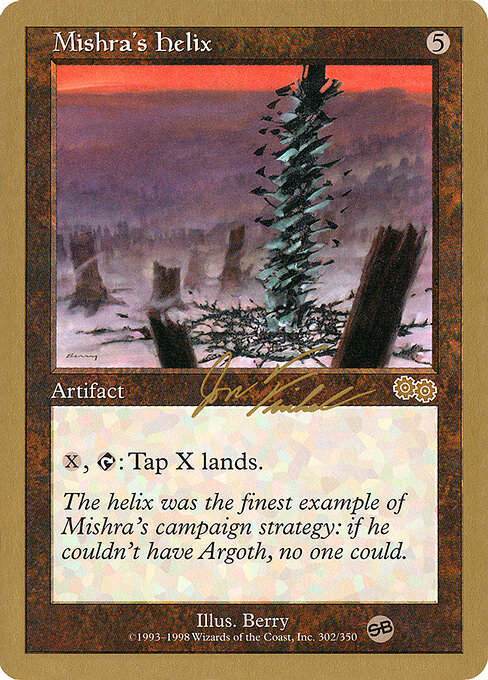 Mishra's Helix jf302sb