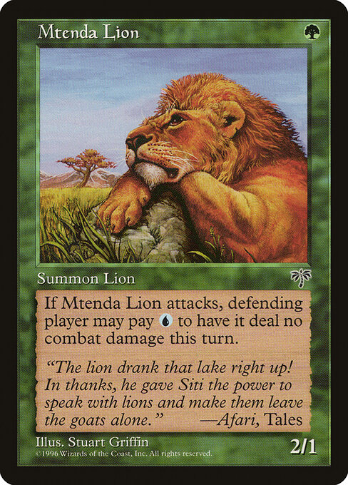 Mtenda Lion 230