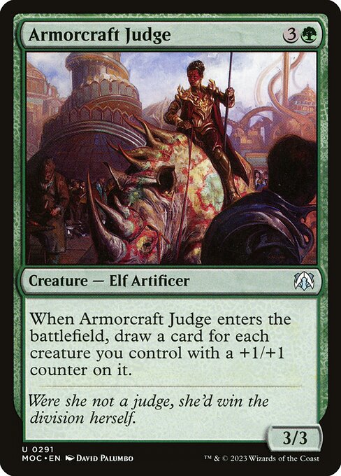 Armorcraft Judge 291