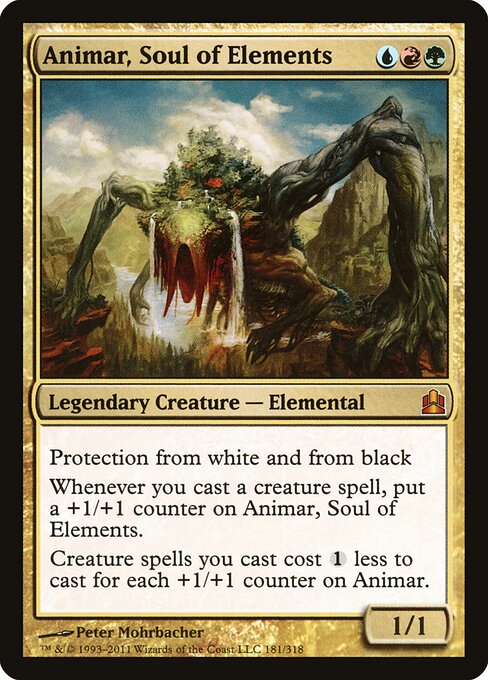 Animar, Soul of Elements 181