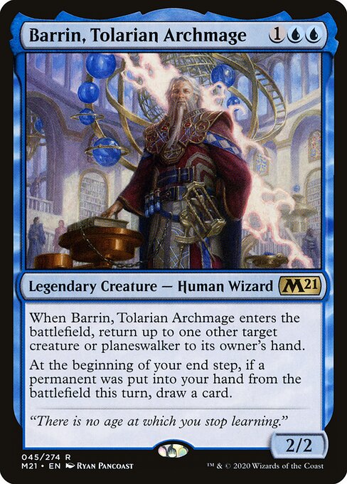 Barrin, Tolarian Archmage 45