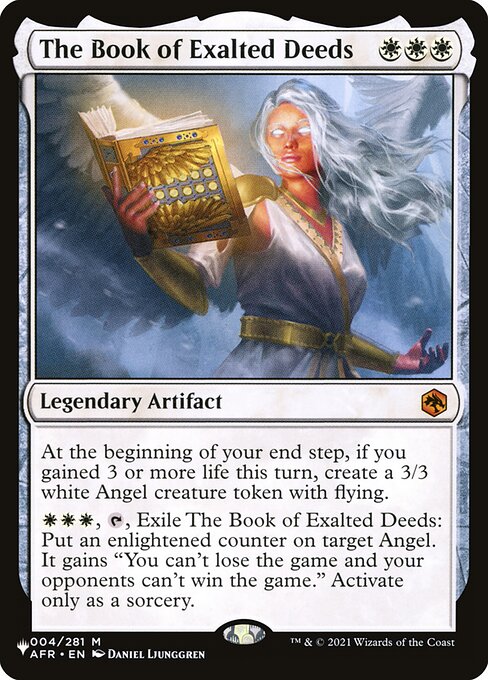 The Book of Exalted Deeds AFR-4