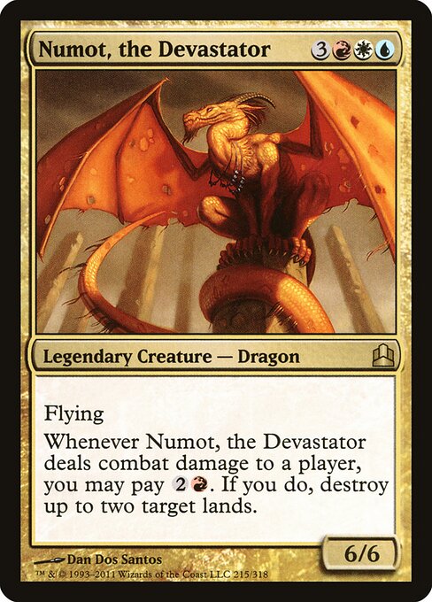 Numot, the Devastator 215