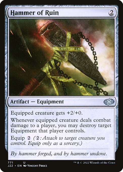 Hammer of Ruin 771