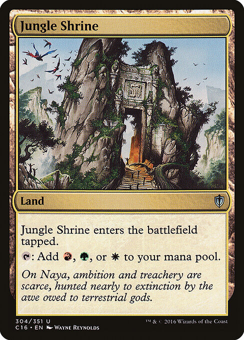 Jungle Shrine 304