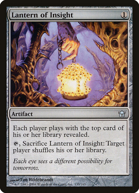 Lantern of Insight 135