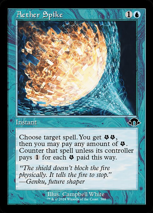 Aether Spike 398