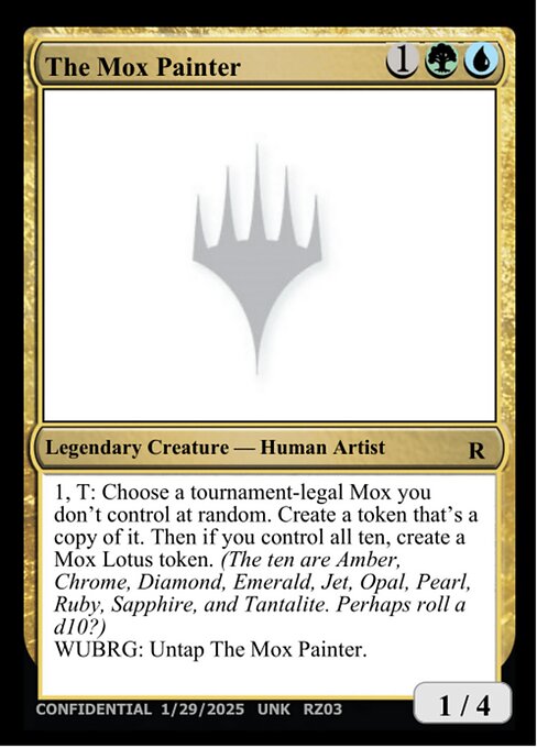 The Mox Painter RZ03k