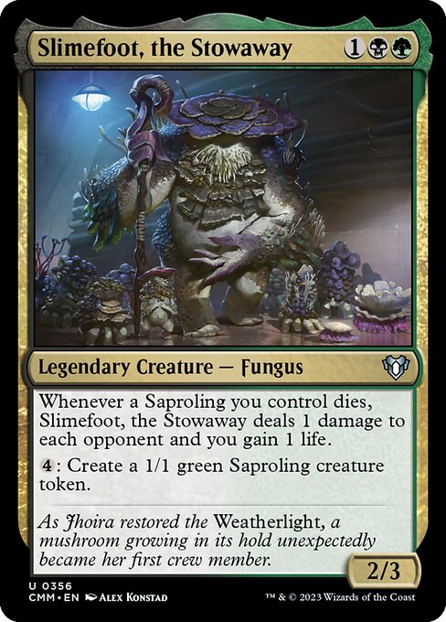 Slimefoot, the Stowaway 356