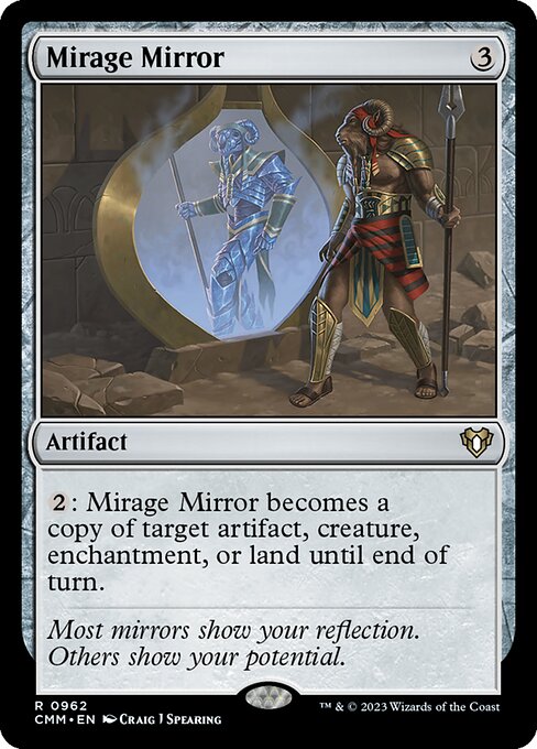 Mirage Mirror 962